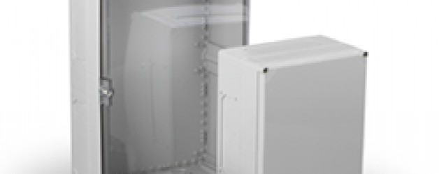 ENSTO CUBO Κουτιά πλαστικά ή χαλύβδινα για ηλεκτρολογικούς πίνακες