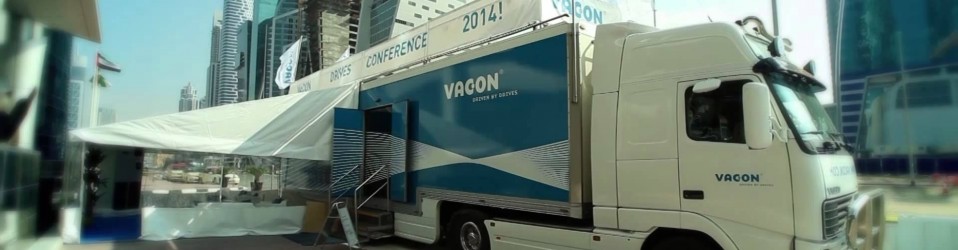Συνέδριο VACON 2014 στο Ντουμπάι