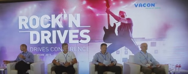 VACON Drives Conference 2015, Singapore