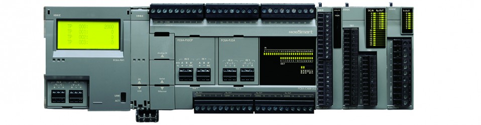 IDEC MicroSmart FC6A PLC