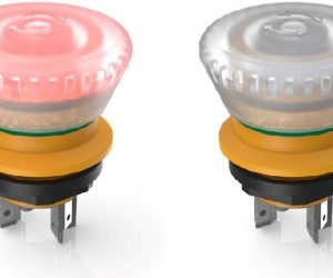 RAFI Emergency Stop Lumotast 16