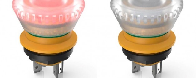 RAFI Emergency Stop Lumotast 16