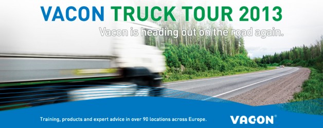 To VACON TRUCK ξανάρχεται τον Απρίλιο 2014