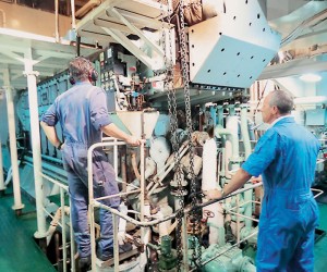 Εξοικονόμηση Ενέργειας στη Ναυτιλία